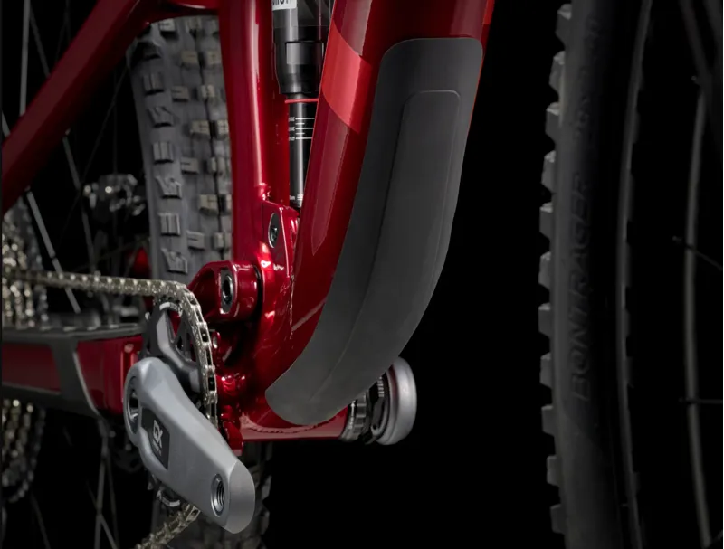 Trek Top Fuel 8 GX AXS Full Suspension Mountain Bike 2025 in Crimson-4